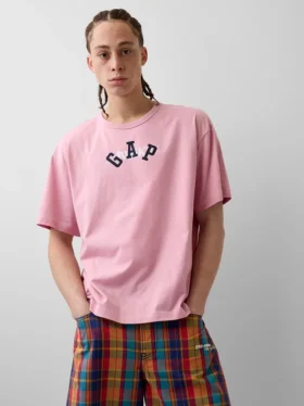 Gap × Awake Ny T-shirt με χαλαρό λογότυπο