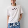 Gap × Awake Ny T-shirt με χαλαρό λογότυπο