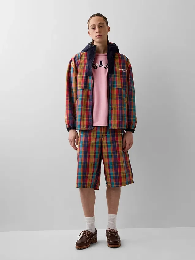 Gap × Awake Ny T-shirt με χαλαρό λογότυπο
