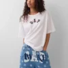Gap × Awake Ny T-shirt με χαλαρό λογότυπο
