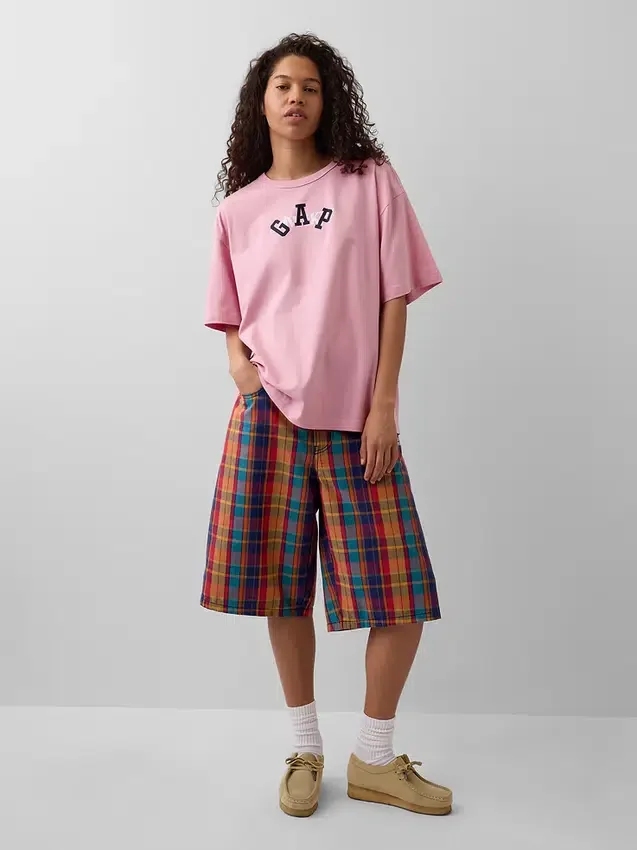 Gap × Awake Ny T-shirt με χαλαρό λογότυπο