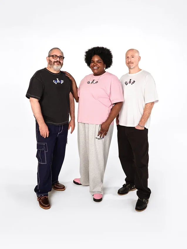 Gap × Awake Ny T-shirt με χαλαρό λογότυπο