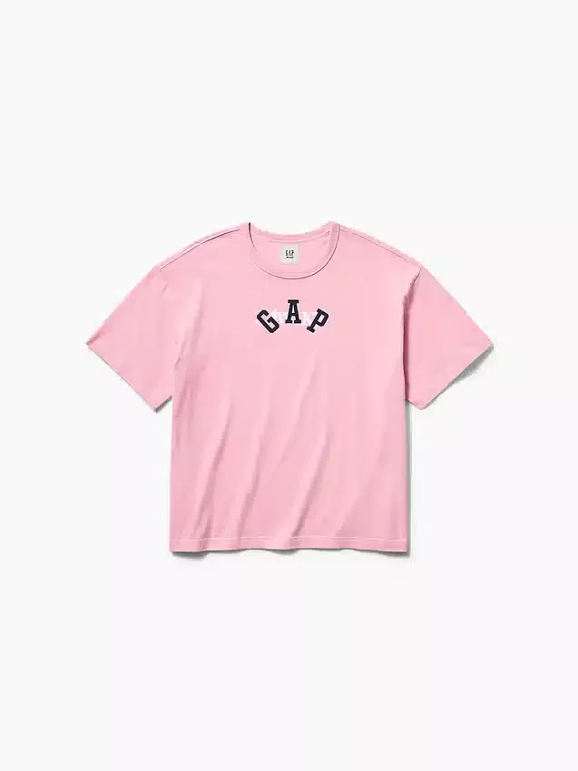Gap × Awake Ny T-shirt με χαλαρό λογότυπο