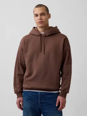 GAP × Béis Φούτερ με κουκούλα για ενήλικες, βαρέως τύπου, ιδανικό για ταξίδια