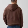 GAP × Béis Φούτερ με κουκούλα για ενήλικες, βαρέως τύπου, ιδανικό για ταξίδια