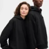 GAP × Béis Φούτερ με κουκούλα για ενήλικες, βαρέως τύπου, ιδανικό για ταξίδια