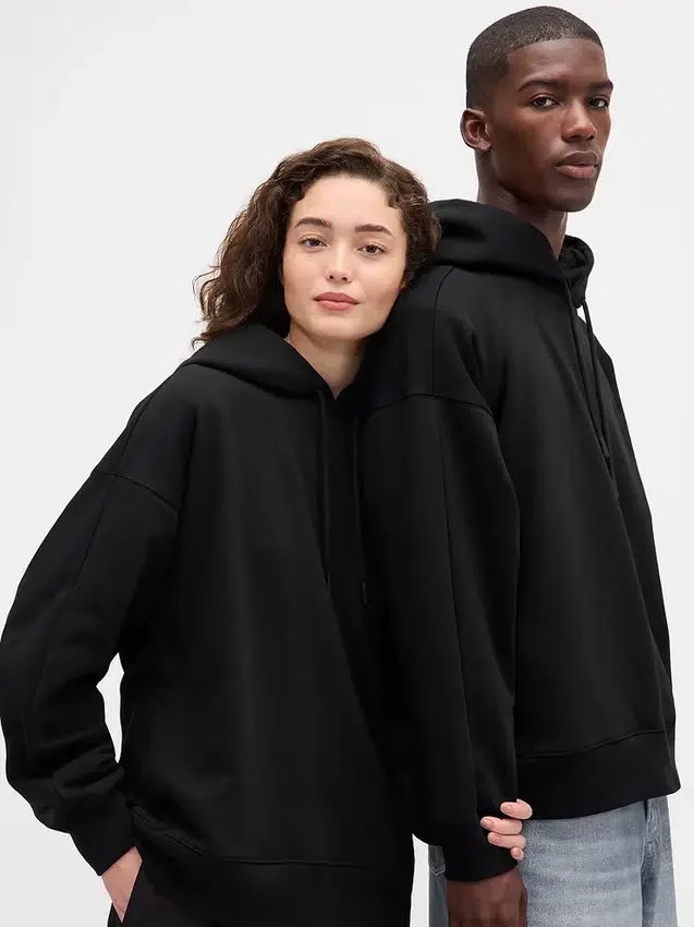 GAP × Béis Φούτερ με κουκούλα για ενήλικες, βαρέως τύπου, ιδανικό για ταξίδια