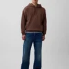GAP × Béis Φούτερ με κουκούλα για ενήλικες, βαρέως τύπου, ιδανικό για ταξίδια