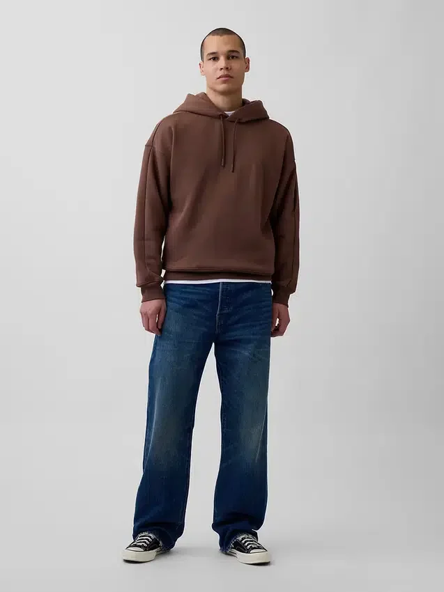 GAP × Béis Φούτερ με κουκούλα για ενήλικες, βαρέως τύπου, ιδανικό για ταξίδια
