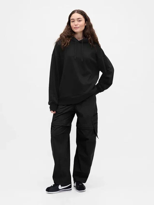 GAP × Béis Φούτερ με κουκούλα για ενήλικες, βαρέως τύπου, ιδανικό για ταξίδια