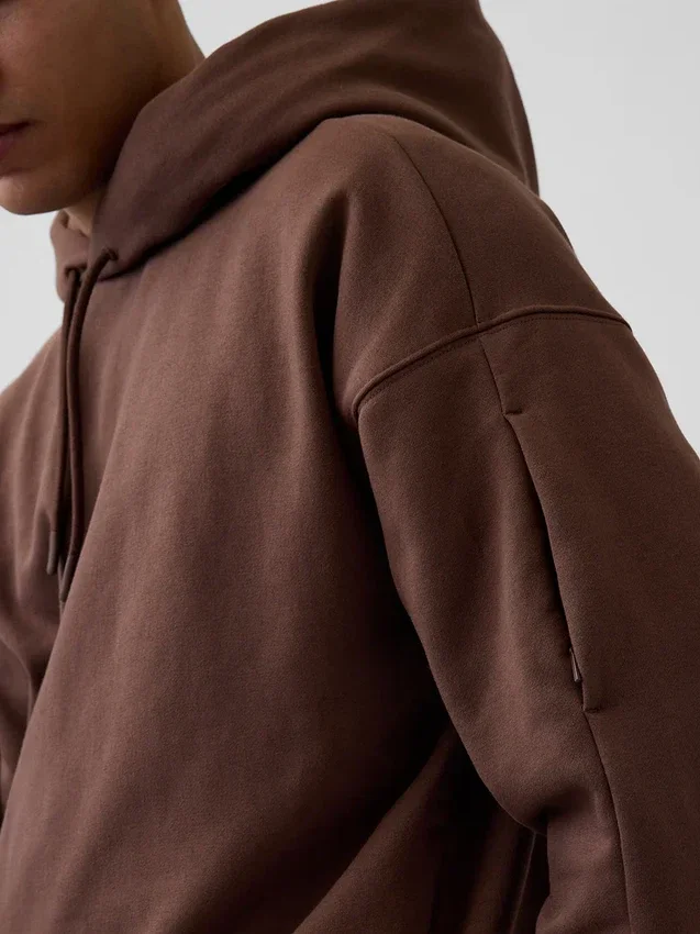 GAP × Béis Φούτερ με κουκούλα για ενήλικες, βαρέως τύπου, ιδανικό για ταξίδια