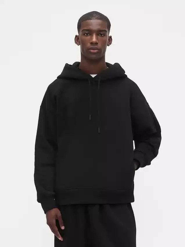 GAP × Béis Φούτερ με κουκούλα για ενήλικες, βαρέως τύπου, ιδανικό για ταξίδια