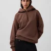 GAP × Béis Φούτερ με κουκούλα για ενήλικες, βαρέως τύπου, ιδανικό για ταξίδια