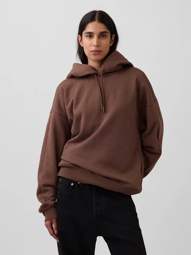 GAP × Béis Φούτερ με κουκούλα για ενήλικες, βαρέως τύπου, ιδανικό για ταξίδια