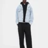 GAP × Béis Φούτερ με κουκούλα για ενήλικες, βαρέως τύπου, ιδανικό για ταξίδια