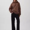 GAP × Béis Φούτερ με κουκούλα για ενήλικες, βαρέως τύπου, ιδανικό για ταξίδια