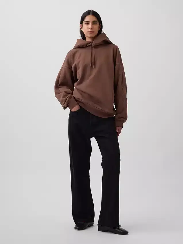 GAP × Béis Φούτερ με κουκούλα για ενήλικες, βαρέως τύπου, ιδανικό για ταξίδια