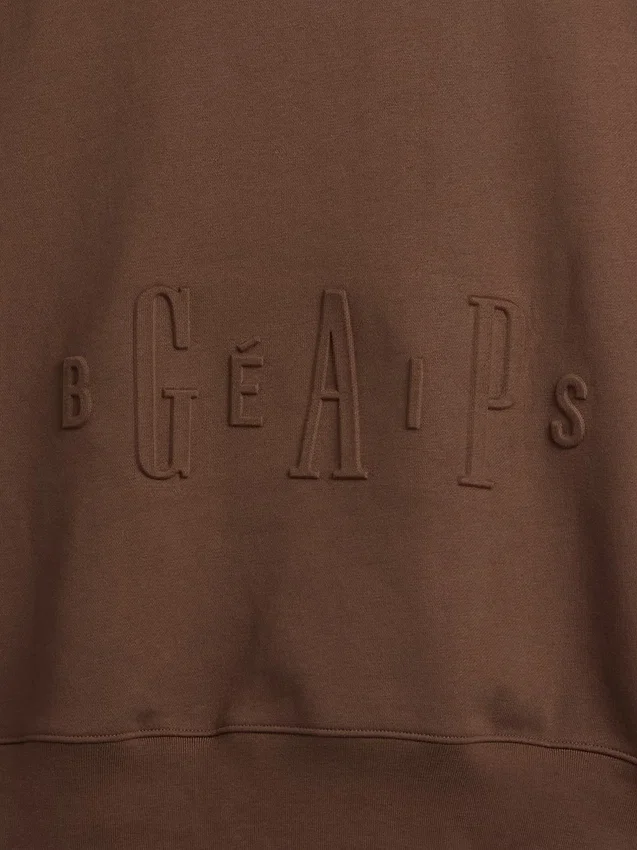 GAP × Béis Φούτερ με κουκούλα για ενήλικες, βαρέως τύπου, ιδανικό για ταξίδια