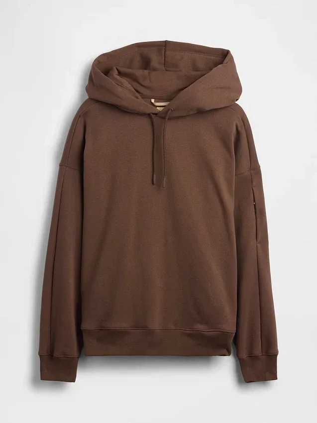 GAP × Béis Φούτερ με κουκούλα για ενήλικες, βαρέως τύπου, ιδανικό για ταξίδια