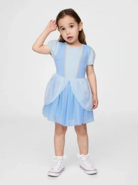 Gap × Disney Baby Φορέμα από τούλι «Σταχτοπούτα»
