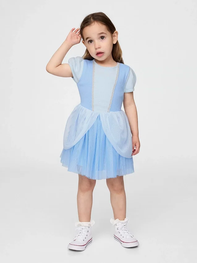 Gap × Disney Baby Φορέμα από τούλι «Σταχτοπούτα»