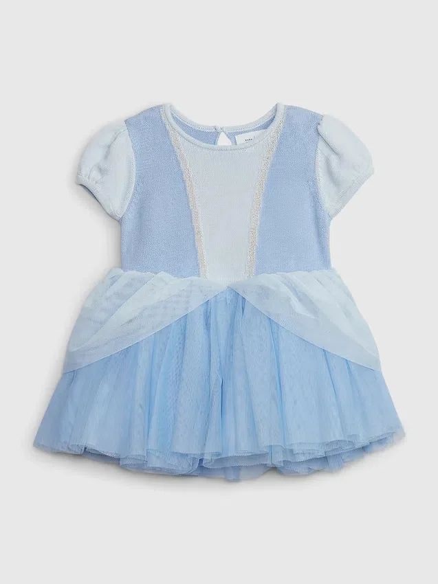 Gap × Disney Baby Φορέμα από τούλι «Σταχτοπούτα»