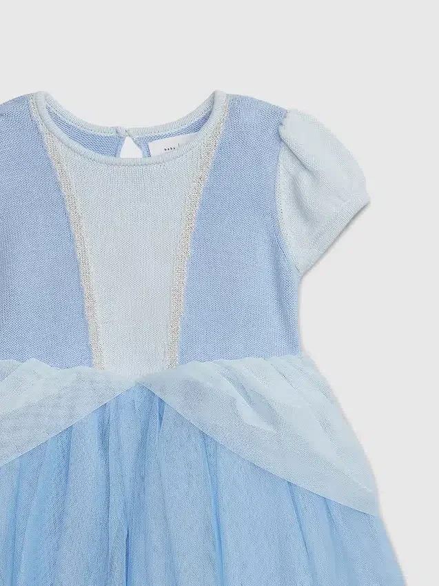 Gap × Disney Baby Φορέμα από τούλι «Σταχτοπούτα»