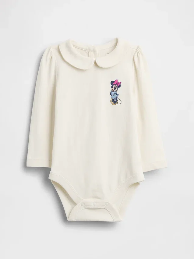 GAP × Disney Baby Κορμάκι από βιολογικό βαμβάκι