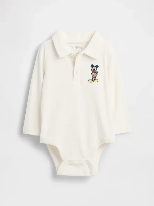 GAP × Disney Baby Κορμάκι από βιολογικό βαμβάκι
