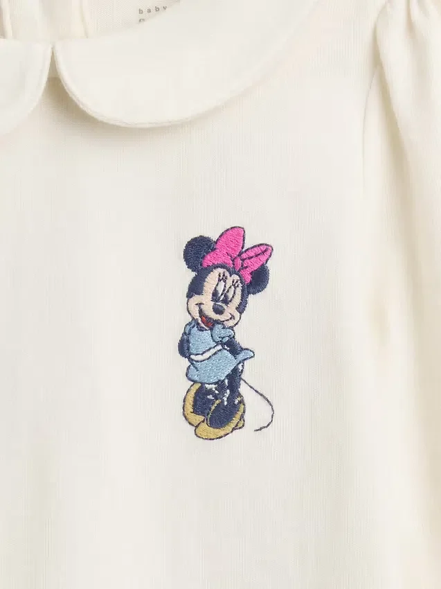 GAP × Disney Baby Κορμάκι από βιολογικό βαμβάκι