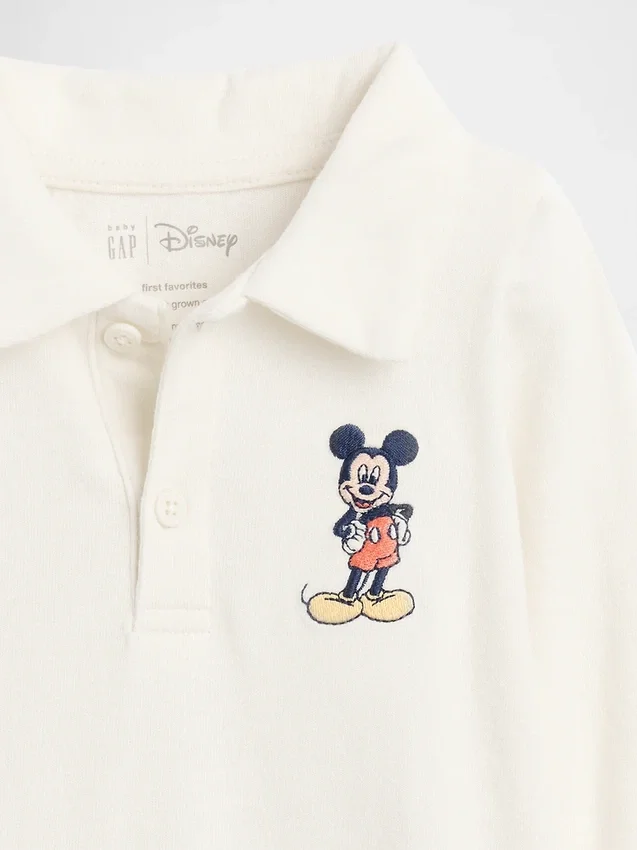 GAP × Disney Baby Κορμάκι από βιολογικό βαμβάκι