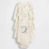 GAP × Disney Baby Κορμάκι από βιολογικό βαμβάκι (πακέτο 3 τεμαχίων)