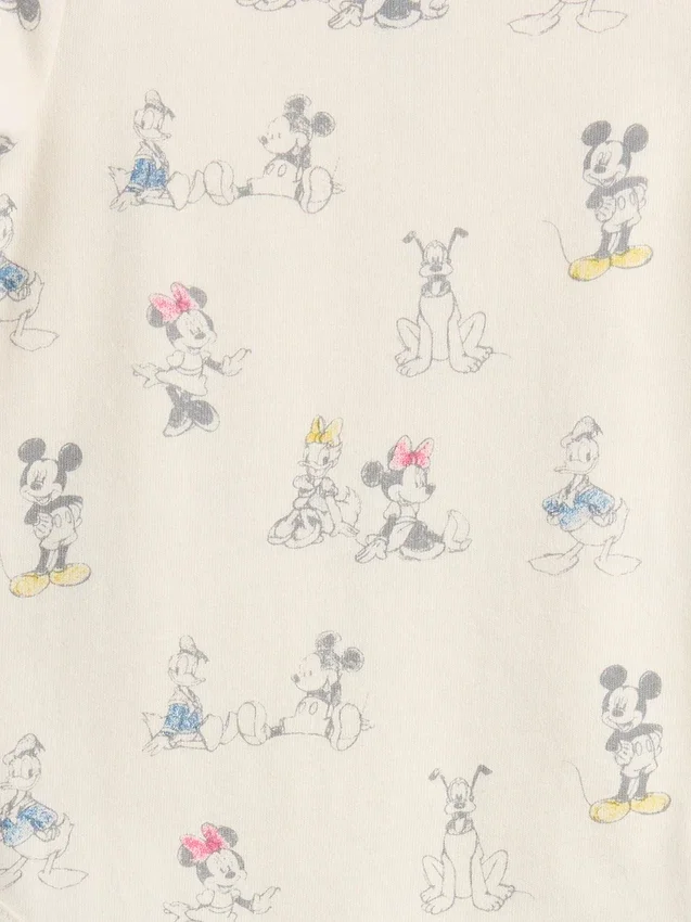 GAP × Disney Baby Κορμάκι από βιολογικό βαμβάκι (πακέτο 3 τεμαχίων)