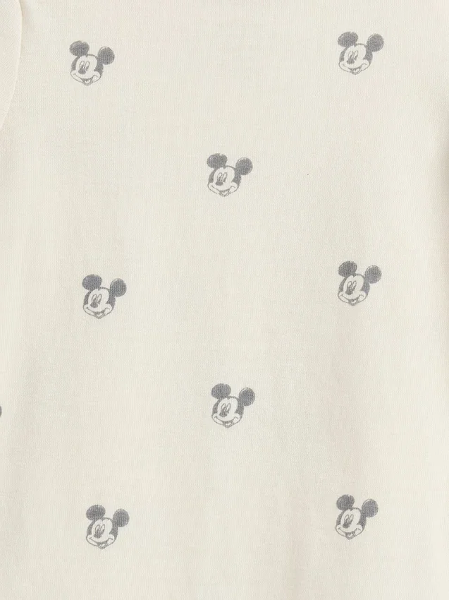 GAP × Disney Baby Κορμάκι από βιολογικό βαμβάκι (πακέτο 3 τεμαχίων)