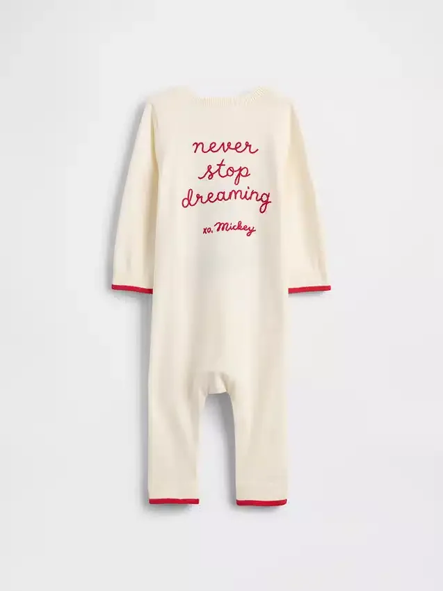 GAP × Disney Baby Ολόσωμο Πουλόβερ