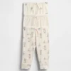 GAP × Disney Baby Παντελόνια από βιολογικό βαμβάκι με ελαστική μέση (Σετ 3 τεμαχίων)