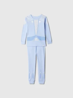 GAP × Disney Baby Σετ πιτζάμας «Πριγκίπισσα» από βιολογικό βαμβάκι