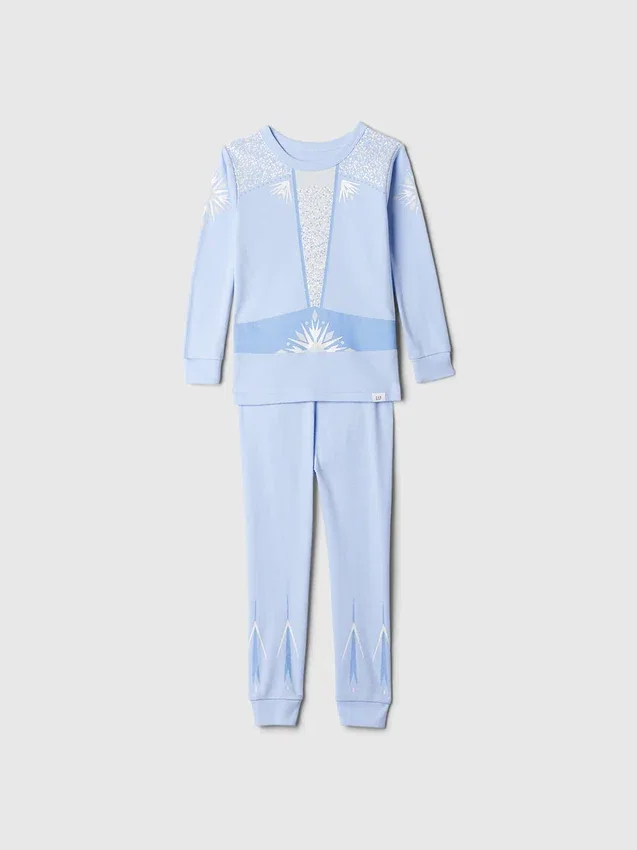 GAP × Disney Baby Σετ πιτζάμας «Πριγκίπισσα» από βιολογικό βαμβάκι