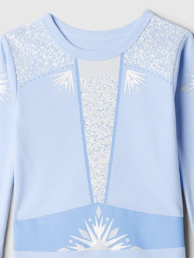GAP × Disney Baby Σετ πιτζάμας «Πριγκίπισσα» από βιολογικό βαμβάκι