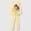 GAP × Disney Baby Σετ πιτζάμες «Princess» από βιολογικό βουρτσισμένο βαμβάκι