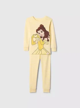 GAP × Disney Baby Σετ πιτζάμες «Princess» από βιολογικό βουρτσισμένο βαμβάκι