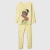 GAP × Disney Baby Σετ πιτζάμες «Princess» από βιολογικό βουρτσισμένο βαμβάκι