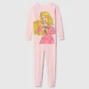 GAP × Disney Baby Σετ πιτζάμες «Princess» από βιολογικό βουρτσισμένο βαμβάκι