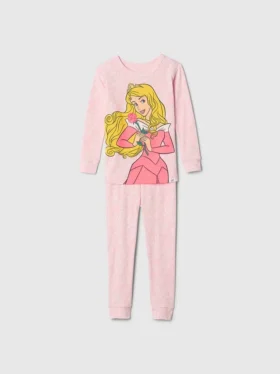 GAP × Disney Baby Σετ πιτζάμες «Princess» από βιολογικό βουρτσισμένο βαμβάκι
