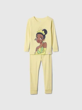GAP × Disney Baby Σετ πιτζάμες «Princess» από βιολογικό βουρτσισμένο βαμβάκι