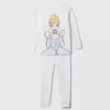 GAP × Disney Baby Σετ πιτζάμες «Princess» από βιολογικό βουρτσισμένο βαμβάκι
