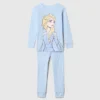 GAP × Disney Baby Σετ πιτζάμες «Princess» από βιολογικό βουρτσισμένο βαμβάκι
