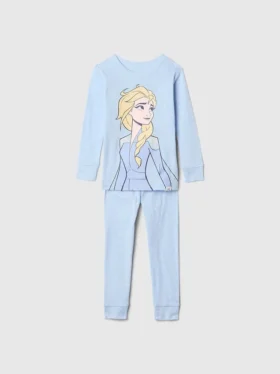GAP × Disney Baby Σετ πιτζάμες «Princess» από βιολογικό βουρτσισμένο βαμβάκι