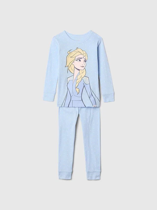 GAP × Disney Baby Σετ πιτζάμες «Princess» από βιολογικό βουρτσισμένο βαμβάκι
