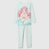 GAP × Disney Baby Σετ πιτζάμες «Princess» από βιολογικό βουρτσισμένο βαμβάκι
